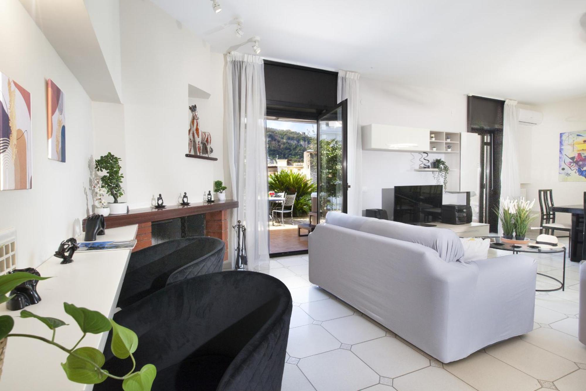 Estate4Home - Maison Wally Sorrento Exteriör bild
