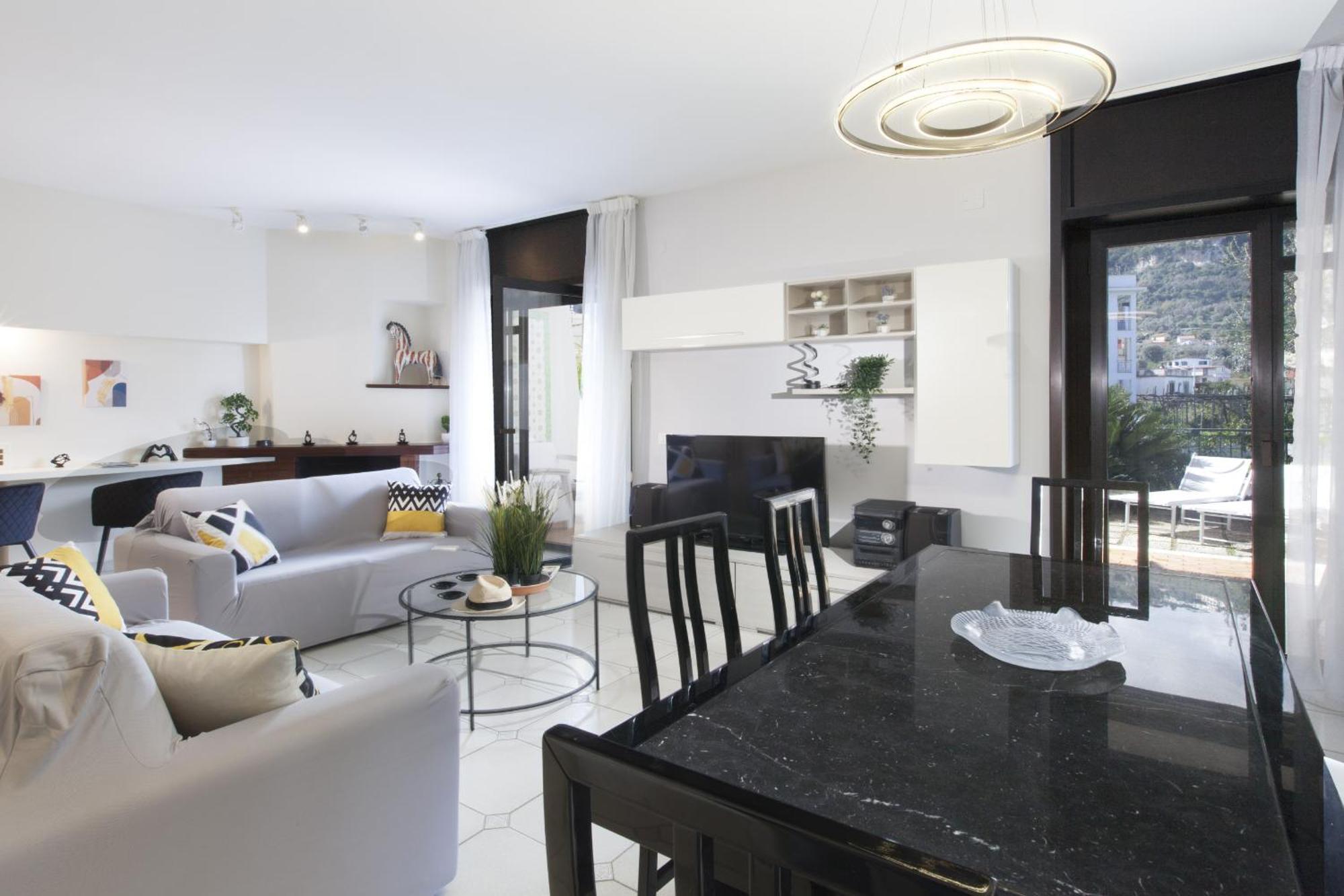 Estate4Home - Maison Wally Sorrento Exteriör bild