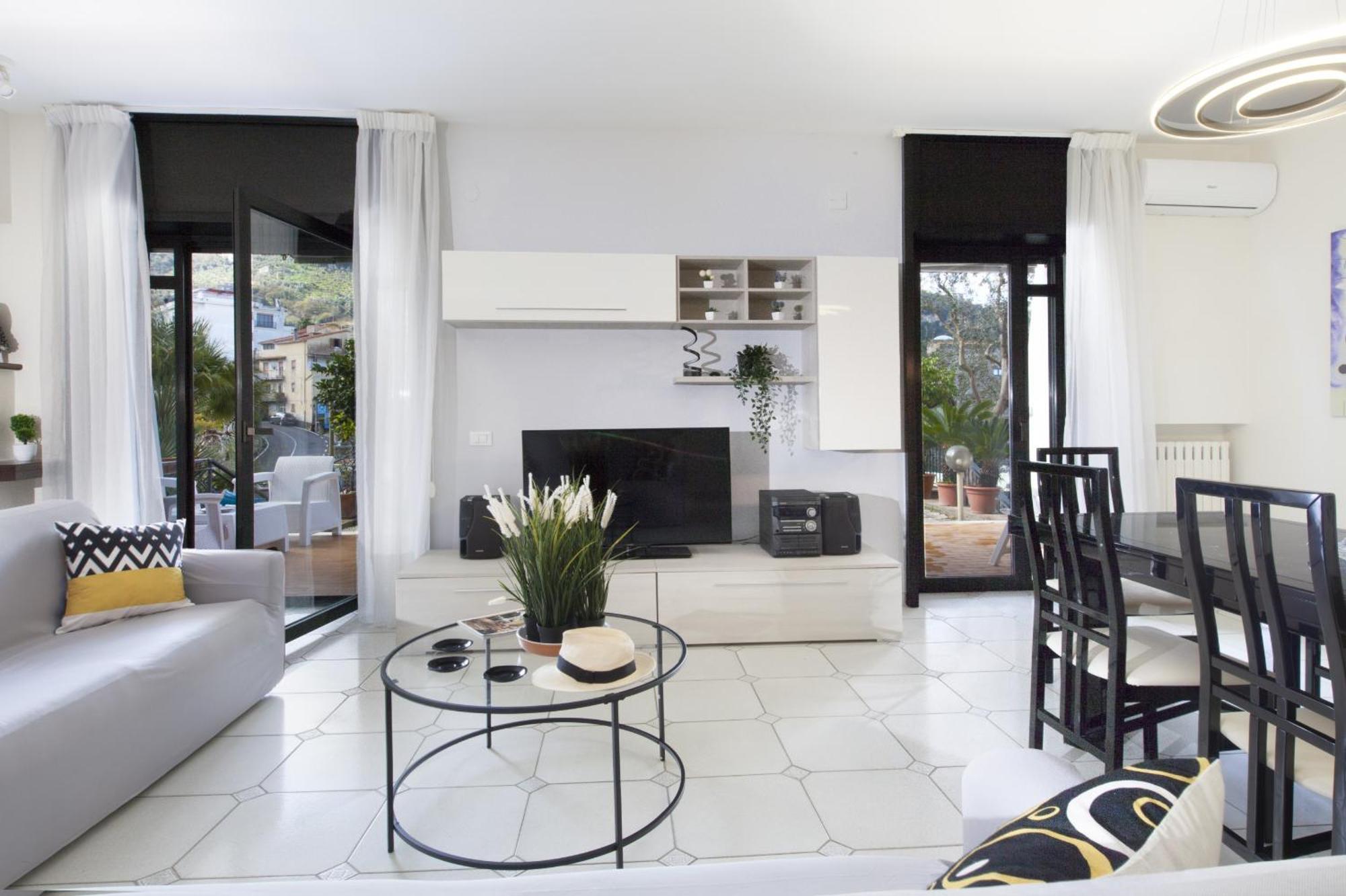Estate4Home - Maison Wally Sorrento Exteriör bild